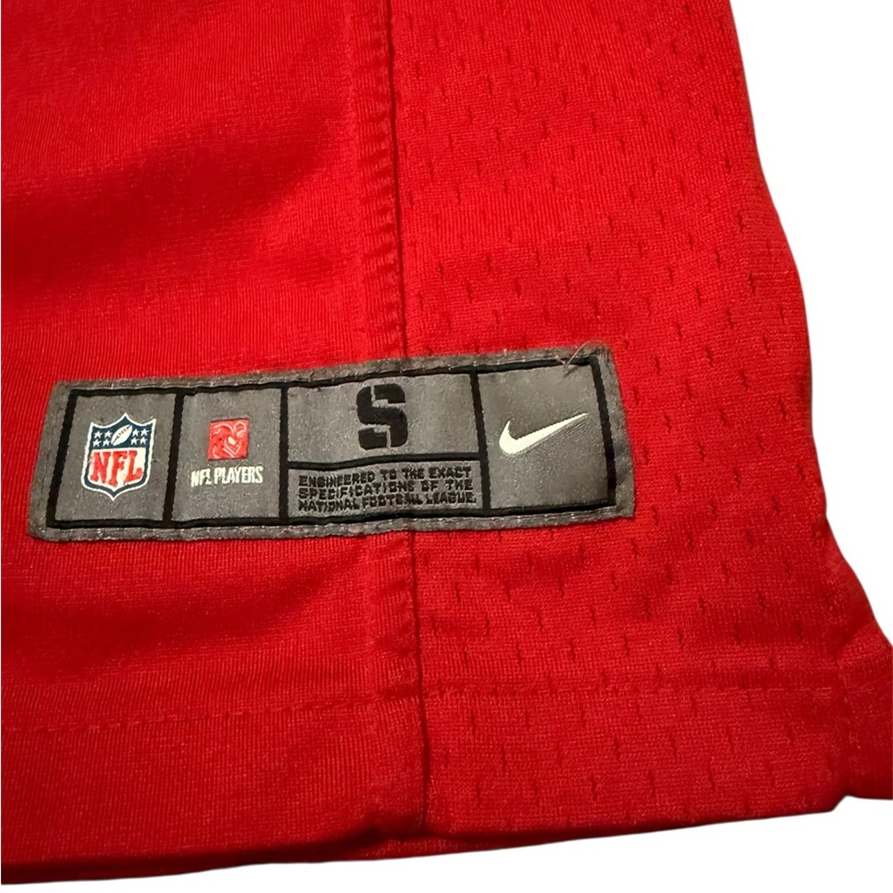 NFL Red and Black Falcons Jersey with Number 11 - Picture 4 of 7